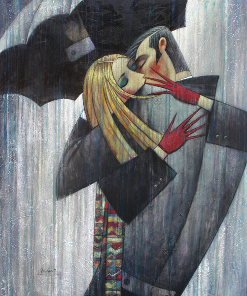 Umbrella by Andrei Protsouk